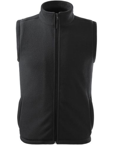 Fleece vesta unisex Next 518 ebony gray