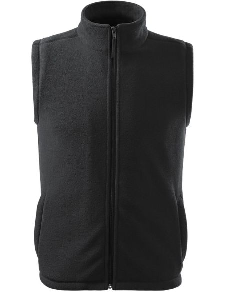 Fleece vesta unisex Next 518 ebony gray