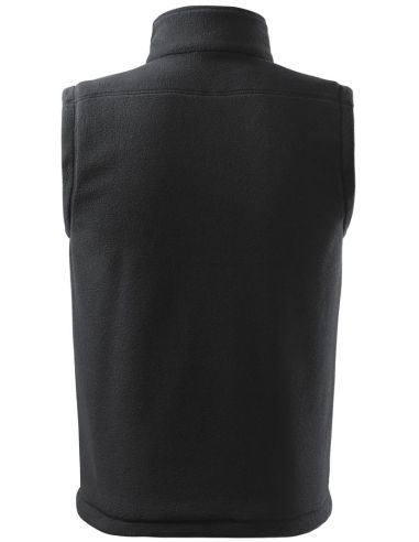 Fleece vesta unisex Next 518 ebony gray