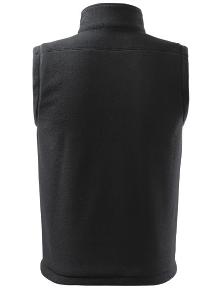 Fleece vesta unisex Next 518 ebony gray