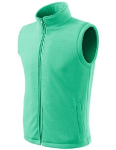 Fleece vesta unisex Next 518 mätová