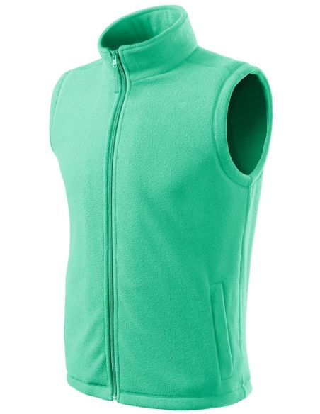 Fleece vesta unisex Next 518 mätová