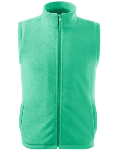 Fleece vesta unisex Next 518 mätová