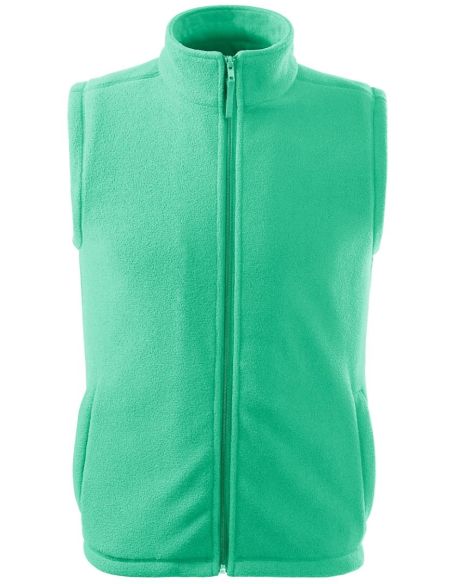 Fleece vesta unisex Next 518 mätová