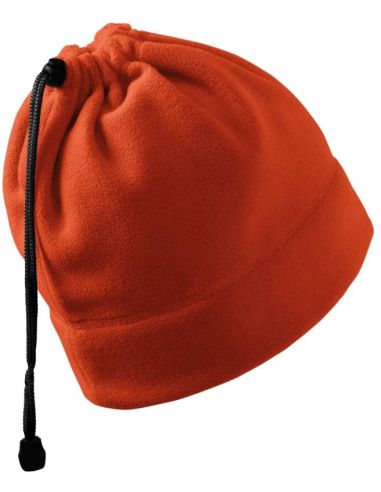 Fleece ciapka unisex Practic 519 oranžová