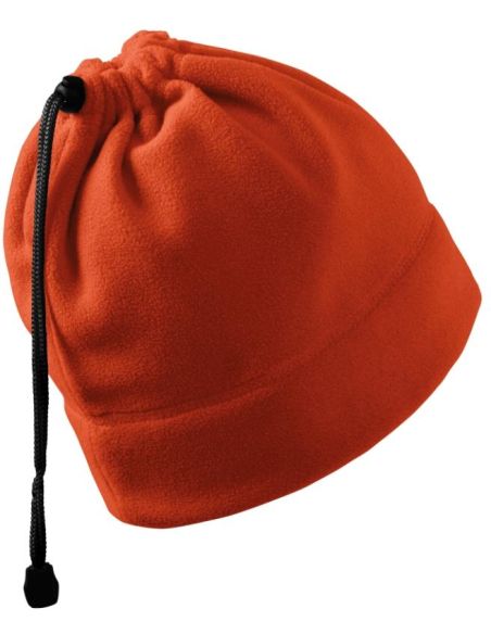 Fleece ciapka unisex Practic 519 oranžová