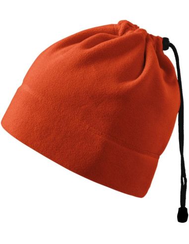 Fleece ciapka unisex Practic 519 oranžová