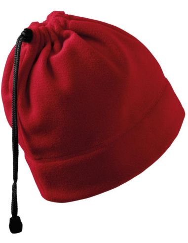 Fleece ciapka unisex Practic 519 marlboro červená