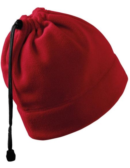 Fleece ciapka unisex Practic 519 marlboro červená