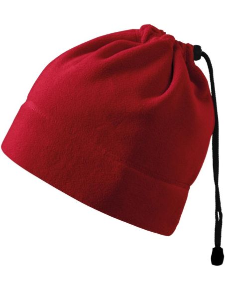 Fleece ciapka unisex Practic 519 marlboro červená