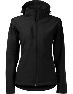 Softshellová bunda dámska Performance 521 čierna 2