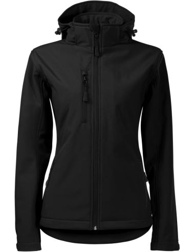 Softshellová bunda dámska Performance 521 čierna