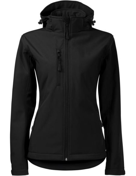 Softshellová bunda dámska Performance 521 čierna