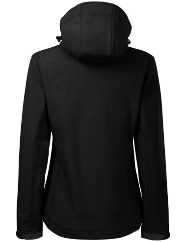 Softshellová bunda dámska Performance 521 čierna