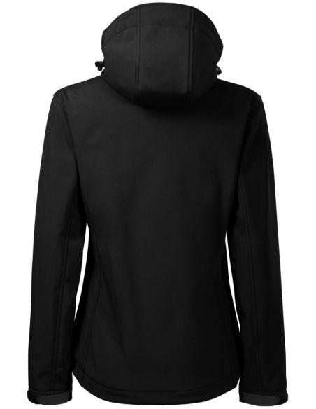 Softshellová bunda dámska Performance 521 čierna