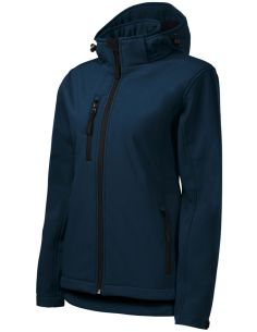 Softshellová bunda dámska Performance 521 tmavomodrá