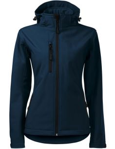Softshellová bunda dámska Performance 521 tmavomodrá 2