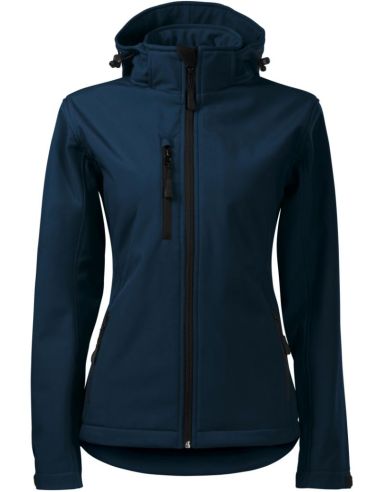 Softshellová bunda dámska Performance 521 tmavomodrá