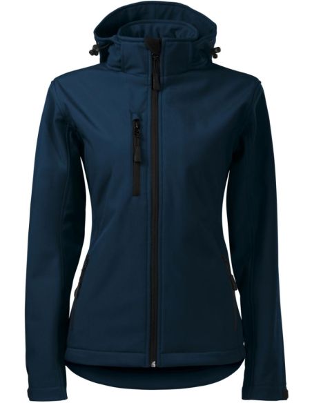 Softshellová bunda dámska Performance 521 tmavomodrá