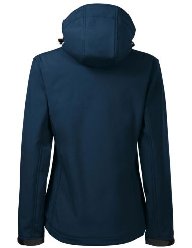 Softshellová bunda dámska Performance 521 tmavomodrá