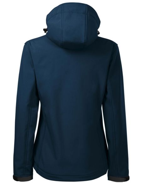 Softshellová bunda dámska Performance 521 tmavomodrá