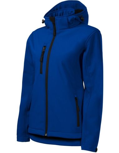 Softshellová bunda dámska Performance 521 kráľovská modrá