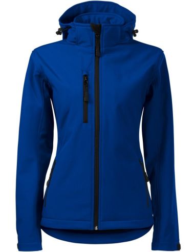 Softshellová bunda dámska Performance 521 kráľovská modrá