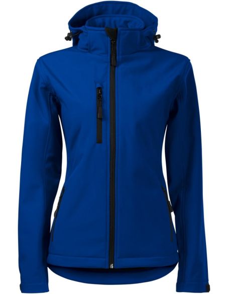 Softshellová bunda dámska Performance 521 kráľovská modrá