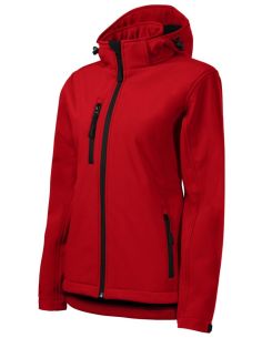 Softshellová bunda dámska Performance 521 červená