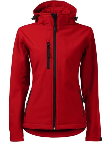 Softshellová bunda dámska Performance 521 červená