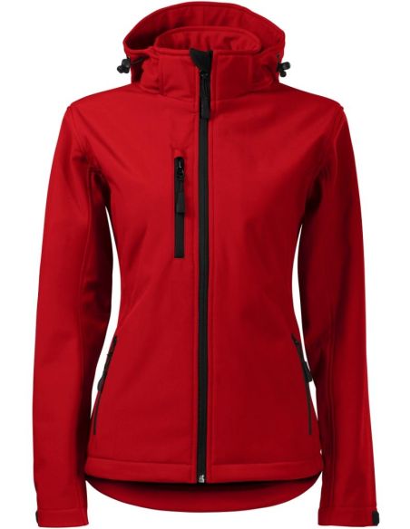 Softshellová bunda dámska Performance 521 červená