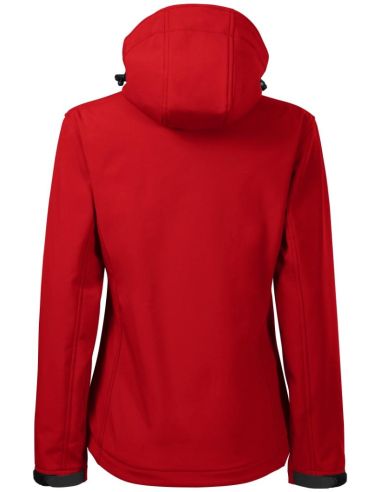 Softshellová bunda dámska Performance 521 červená