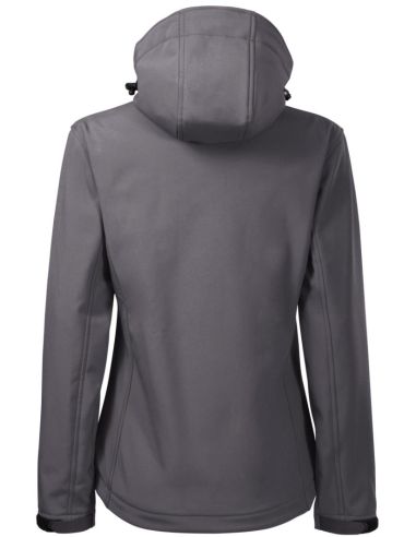 Softshellová bunda dámska Performance 521 oceľovo sivá