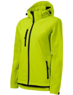 Softshellová bunda dámska Performance 521 limetková