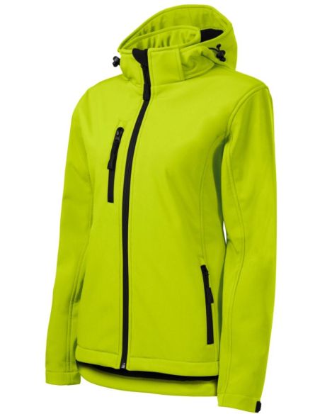 Softshellová bunda dámska Performance 521 limetková