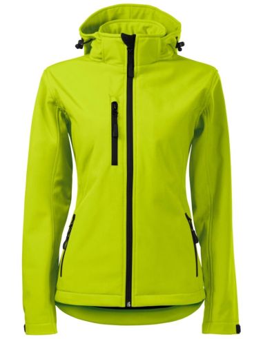 Softshellová bunda dámska Performance 521 limetková