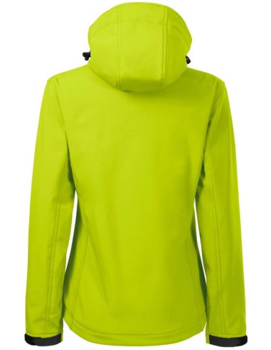 Softshellová bunda dámska Performance 521 limetková