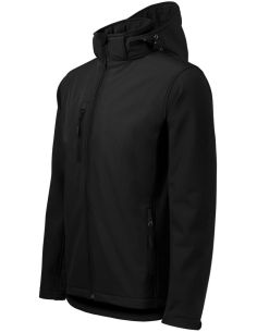Softshellová bunda pánska Performance 522 čierna
