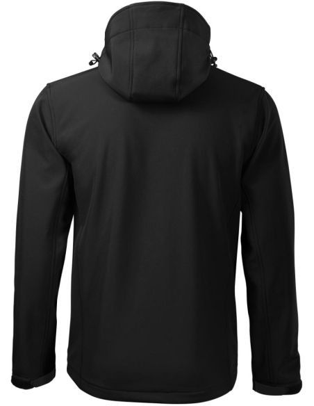 Softshellová bunda pánska Performance 522 čierna