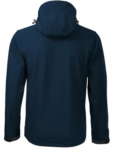Softshellová bunda pánska Performance 522 tmavomodrá