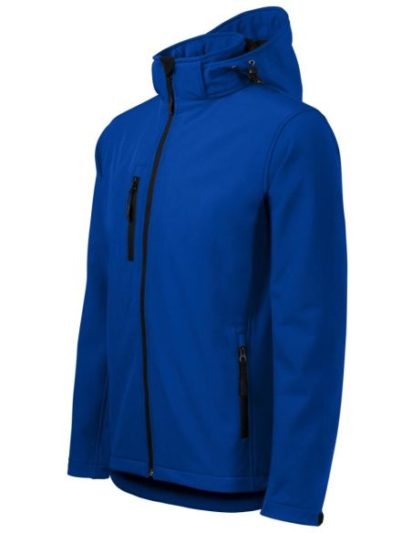 Softshellová bunda pánska Performance 522 kráľovská modrá
