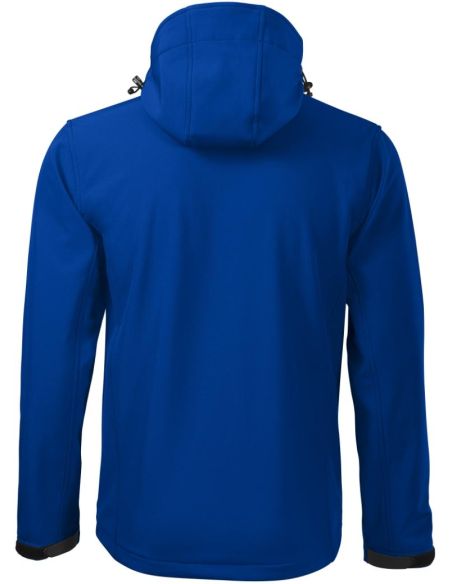 Softshellová bunda pánska Performance 522 kráľovská modrá