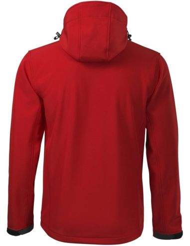 Softshellová bunda pánska Performance 522 červená