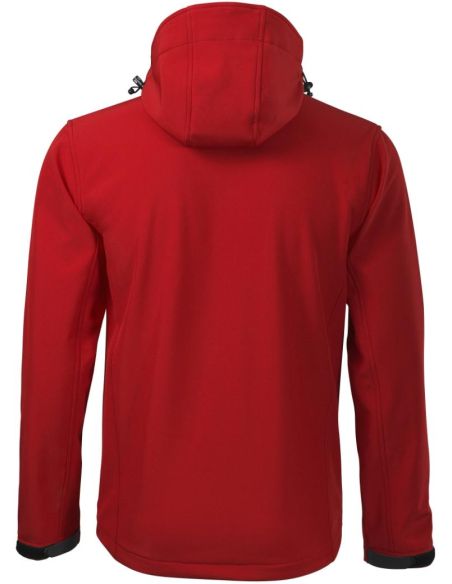 Softshellová bunda pánska Performance 522 červená