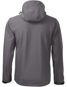 Softshellová bunda pánska Performance 522 oceľovo sivá 2