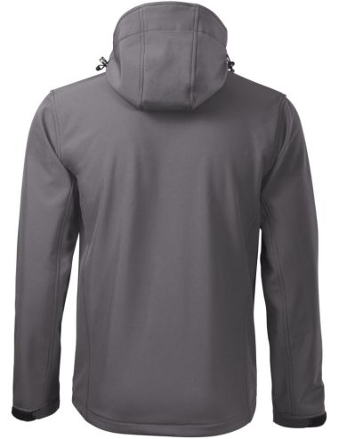 Softshellová bunda pánska Performance 522 oceľovo sivá