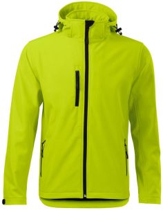Softshellová bunda pánska Performance 522 limetková 2