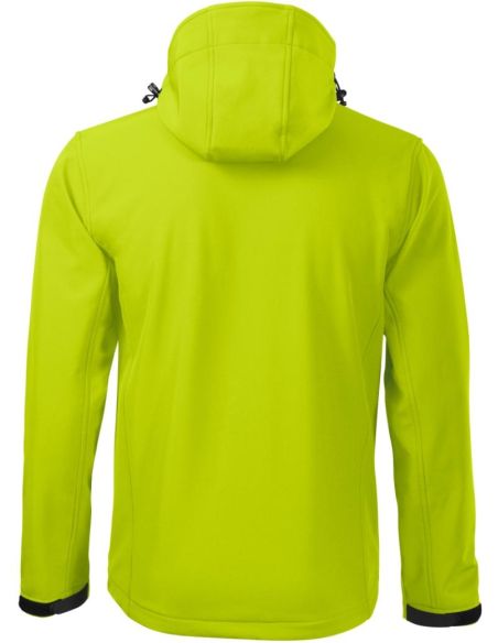 Softshellová bunda pánska Performance 522 limetková