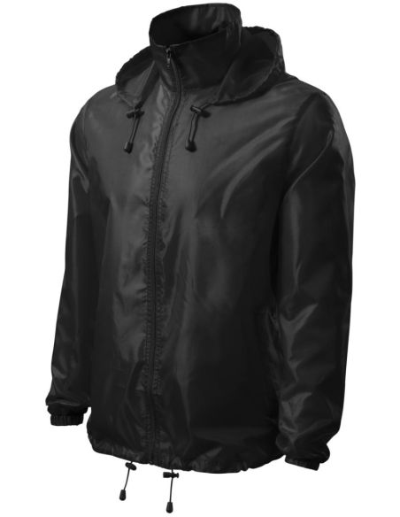 Vetrovka unisex Windy 524 čierna