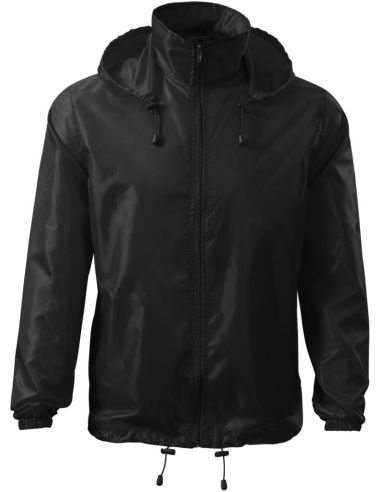 Vetrovka unisex Windy 524 čierna